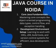 Java course in Noida