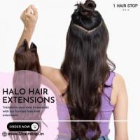 Discover Effortless Beauty: Halo Hair Extensions Now Available!