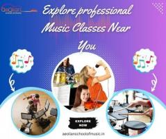 Explore professional Music Classes Near You
