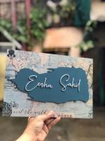 Best and High Quality Travels Name Board | Carousel 