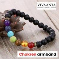 Die Chakra-Armband-Kollektion bei Vivaanta.de