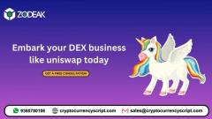 Embark your DEX business like uniswap today 