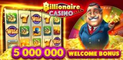 Billionaire Casino free chips