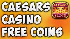 Free Coins for Caesars Casino
