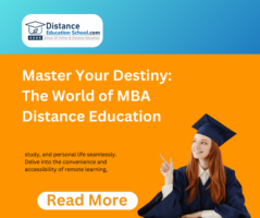 MBA From Distance University