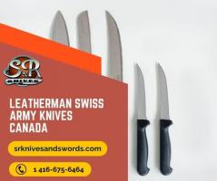 Can you trust the quality of Leatherman Swiss Army Knives Canada sold by Srknives 