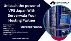 Unleash the power of VPS Japan With Serverwala Your Hosting Partner