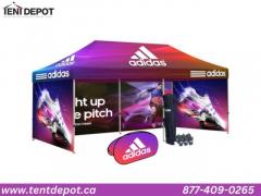 The Allure Of Custom Canopy Tent Designs