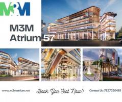 Invest in Success: M3M Atrium 57 Commercial Shops, Gurgaon