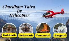 Embrace Divine Bliss with 4 Dham Yatra Helicopter Package