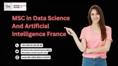 TBS Education: Launch Your data Career with MSC in Data Science and Artificial Intelligence France