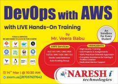  Best DevOps with AWS Training in Naresh IT