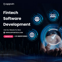Fintech software development AppVin Technologies
