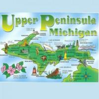 Find your way around the Upper Peninsula's wilderness with our detailed map