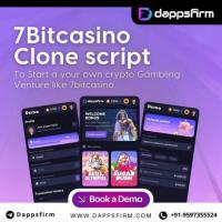 Launch Your Dream Casino Platform with 7BitCasino Clone Script