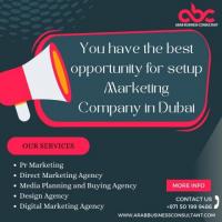 ARE YOU THINK START A MARKETING COMPANY IN DUBAI