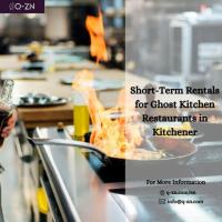 Short-Term Rentals for Ghost Kitchen Restaurants in Kitchener