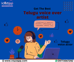 Hire Professional Telugu Voice Over Actor/Artists in India 