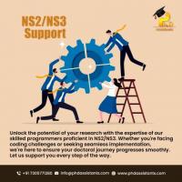 NS2/NS3 support | Implementation service | PhD Assistance