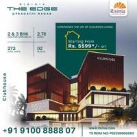 2 and 3Bhk Flats For Sale In Pragathi Nagar | The Edge by Risinia