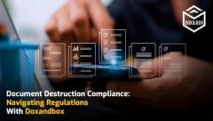 Doxandbox: Secure Document Destruction Services