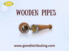 Premium Wooden Pipes at GSM Distributing