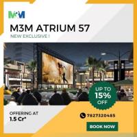 Prime Commercial Space in Gurgaon: M3M Atrium 57 Now Available!