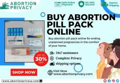 Abortion pill pack online a convenient solution for unwanted pregnancy 