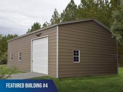 Quality Versatile Metal Buildings and Garages Space