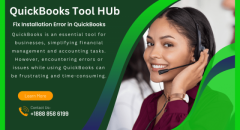 How To Fix Installation Error in QuickBooks Tool Hub?