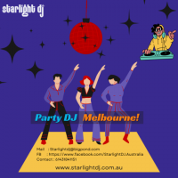  Melbourne's Premier Party DJ, Starlight DJ