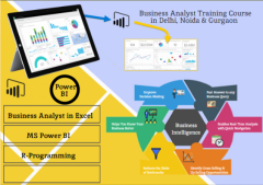 ICICI Business Analytics Training Program in Delhi, 110023 [100% Job, Update New Skill in '24]SLA Co