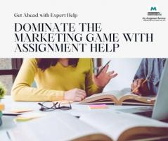 Dominate the Marketing Game with Expert Assignment Help Online!