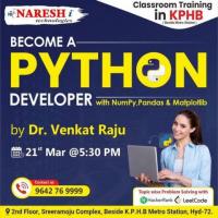 Best Python Classroom Training in KPHB Naresh IT