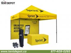 Custom Canopy Tent | Instant Recognition, Anywhere, Anytime