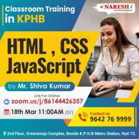 Best Front End Developer Training institute in KPHB