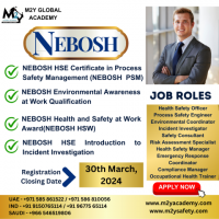 NEBOSH PSM - NEBOSH Process Safety Management