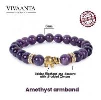Vivaantas Amethyst-Armbandkollektion