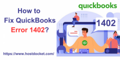 How to Solve QuickBooks Error 1402?