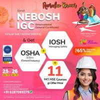 Learn Nebosh Course in Patna - Build a Safety Environment 