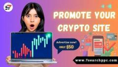 Promote Crypto Sites | Crypto Marketing Agency