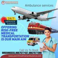 Take Panchmukhi Air Ambulance Services in Varanasi with First-Class Medical Service