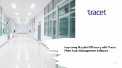Improving Hospital Efficiency with Tracet Fixed Asset Management Software