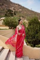 Shop Party Wear Sarees and Elevate Your Style – Geroo Jaipur