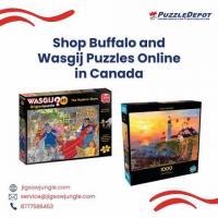 Shop Buffalo and Wasgij Puzzles Online in Canada