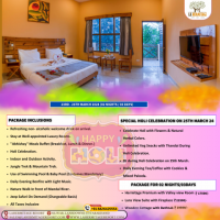 Best Holi Packages in Lansdowne with Swimming Pool at Uttrakhand