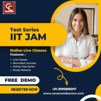 IIT JAM Test Series
