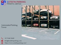 Efficient Parking Solutions with Sotefin's Automated Parking Tower