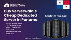 Buy Serverwala’s Cheap Dedicated Server in Panama