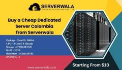 Buy a Cheap Dedicated Server Colombia from Serverwala